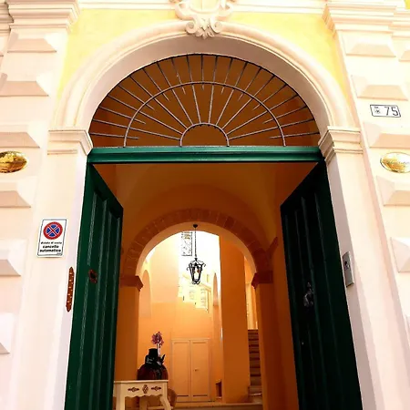 Palazzo Castiglione Alojamento de Acomodação e Pequeno-almoço Gallipoli