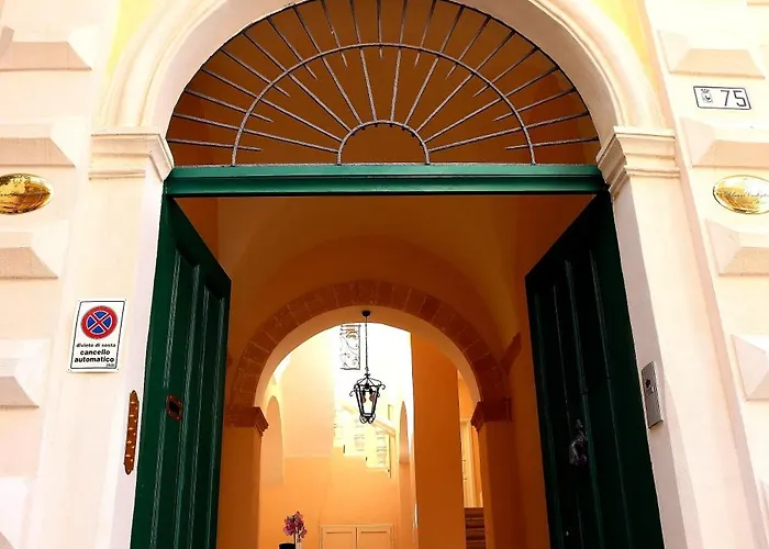 Palazzo Castiglione Frühstückspension Gallipoli